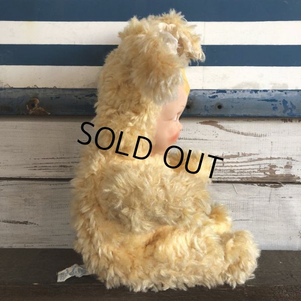 画像2: Vintage Bunny Rubber Face Doll (S435)  (2)