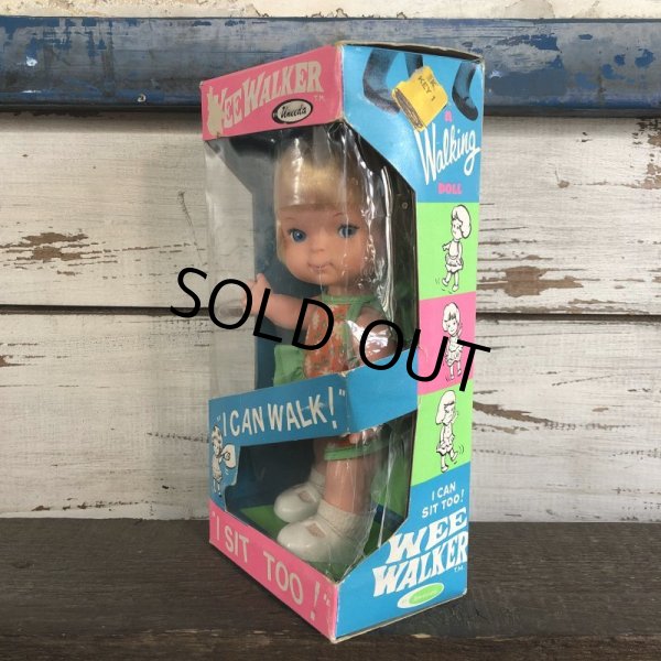 画像2: 60s Vintage Uneeda WEE WALKER Doll (S479)  (2)