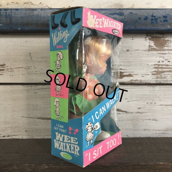 画像4: 60s Vintage Uneeda WEE WALKER Doll (S479)  (4)
