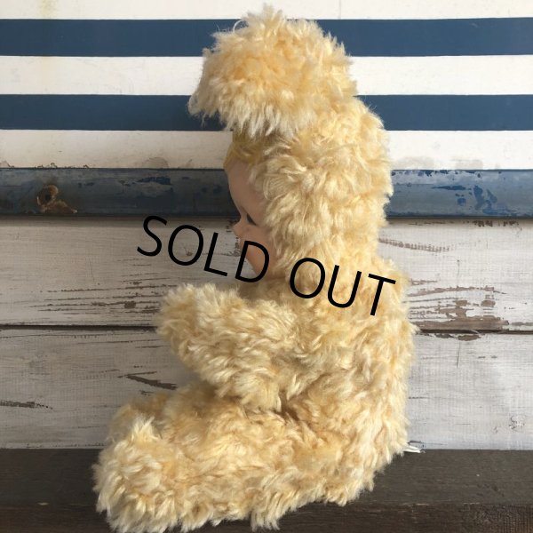 画像4: Vintage Bunny Rubber Face Doll (S435)  (4)