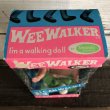 画像5: 60s Vintage Uneeda WEE WALKER Doll (S479)  (5)