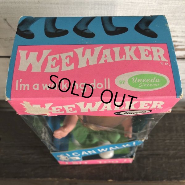 画像5: 60s Vintage Uneeda WEE WALKER Doll (S479)  (5)