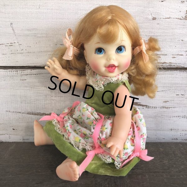 画像5: 60s Vintage Mattel Goldie Locks Storybook Small Talk Doll (S478)  (5)