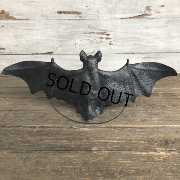 画像3: Vintage Halloween Scary Monster Black Bat (S473) (3)