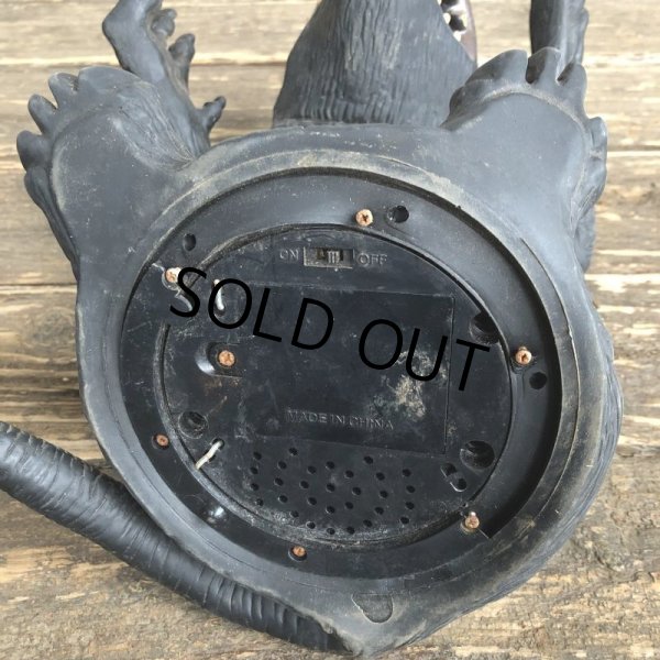 画像8: Vintage Halloween Scary Monster Black Mouse Super Rat (S472) (8)