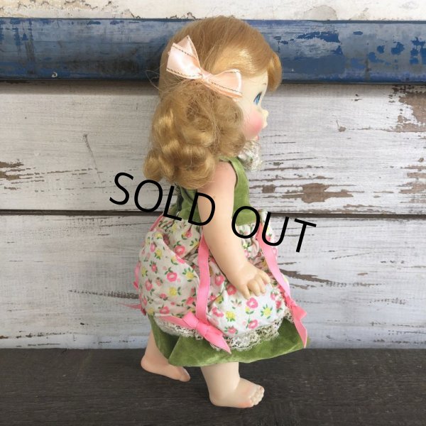画像4: 60s Vintage Mattel Goldie Locks Storybook Small Talk Doll (S478)  (4)