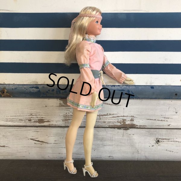 画像2: 70s Vintage Mattel Best Friend Cynthia Doll (S477)  (2)