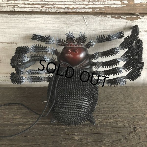 画像3: Vintage Halloween Scary Monster Black Spider (S471) (3)