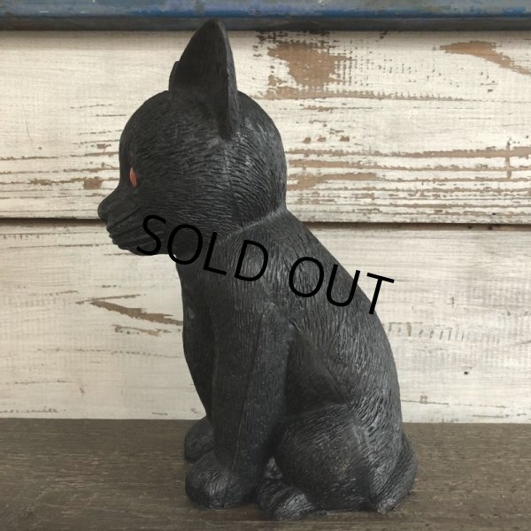 画像2: Vintage Halloween Scary Monster Black Cat (S469) (2)