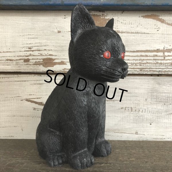 画像4: Vintage Halloween Scary Monster Black Cat (S469) (4)
