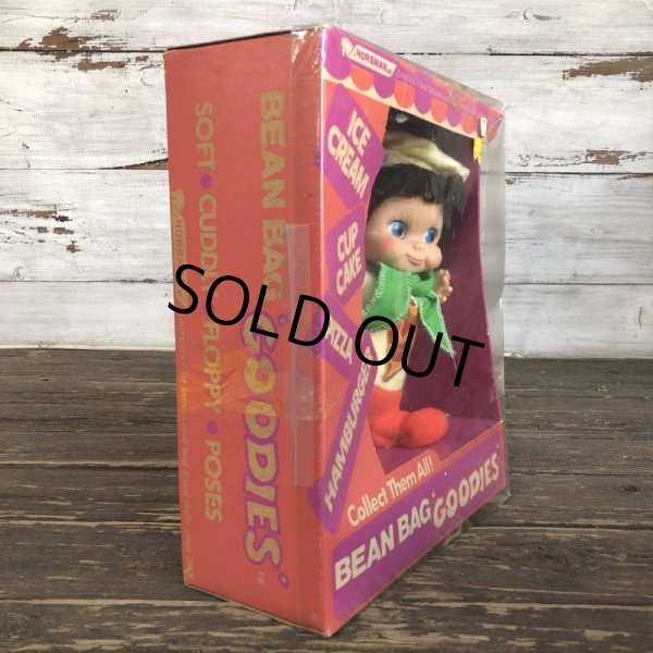 画像5: 60s Vintage Horsman Bean Bag Goodies PIZZA Doll (S480)  (5)