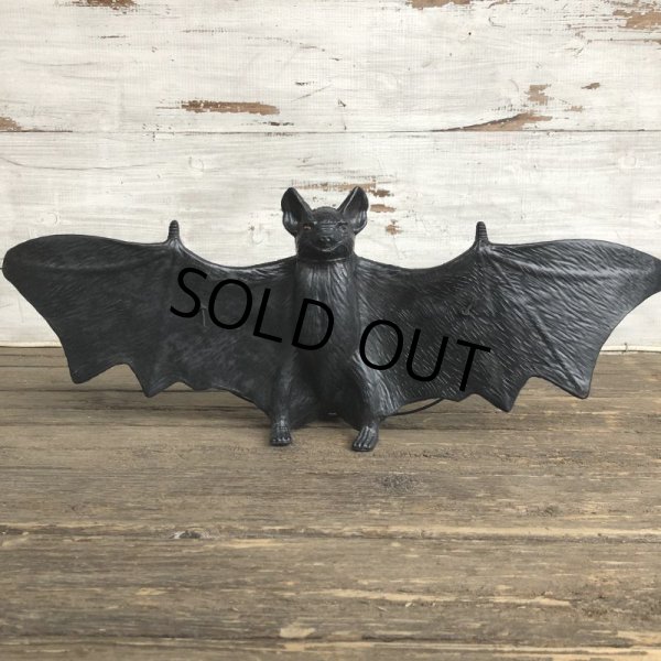 画像2: Vintage Halloween Scary Monster Black Bat (S473) (2)
