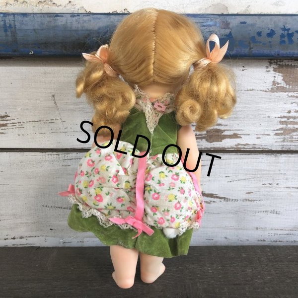 画像3: 60s Vintage Mattel Goldie Locks Storybook Small Talk Doll (S478)  (3)