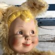 画像8: Vintage Bunny Rubber Face Doll (S435)  (8)