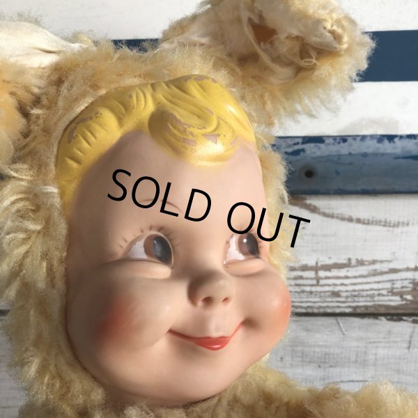 画像8: Vintage Bunny Rubber Face Doll (S435)  (8)