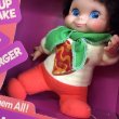 画像4: 60s Vintage Horsman Bean Bag Goodies PIZZA Doll (S480)  (4)