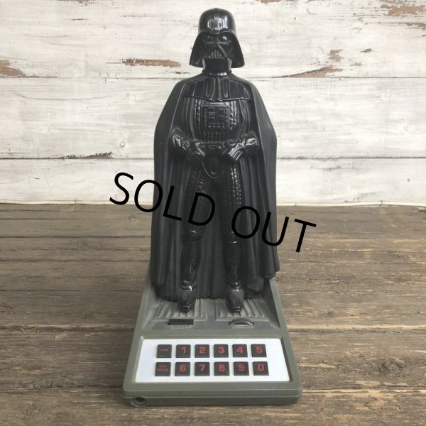画像1: 70s Vintage Star Wars Darth Vader Speakerphone Telephone (S483) (1)