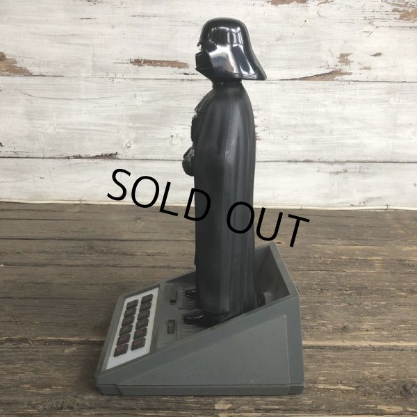 画像5: 70s Vintage Star Wars Darth Vader Speakerphone Telephone (S483) (5)