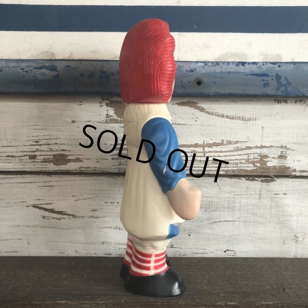 画像5: 60s Vintage Raggedy Anne Rubber Doll (S486) (5)