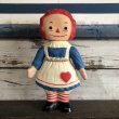 画像1: 60s Vintage Raggedy Anne Rubber Doll (S486) (1)