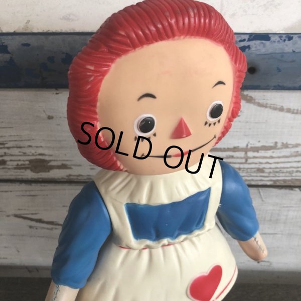 画像6: 60s Vintage Raggedy Anne Rubber Doll (S486) (6)