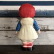 画像3: 60s Vintage Raggedy Anne Rubber Doll (S486) (3)