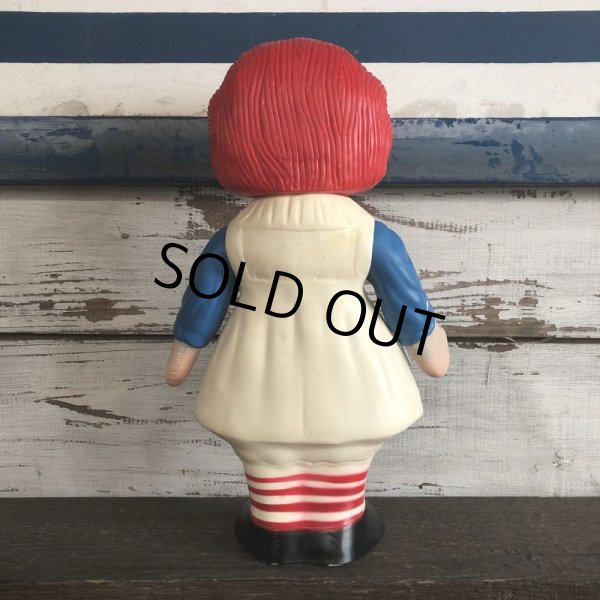 画像3: 60s Vintage Raggedy Anne Rubber Doll (S486) (3)