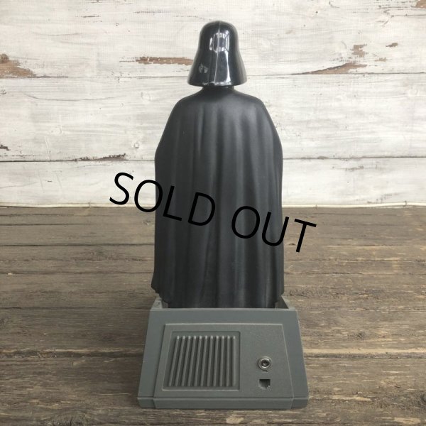 画像6: 70s Vintage Star Wars Darth Vader Speakerphone Telephone (S483) (6)