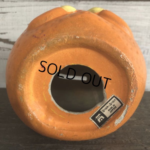 画像9: Vintage Orange Chalkware Statue Bank (S488) (9)