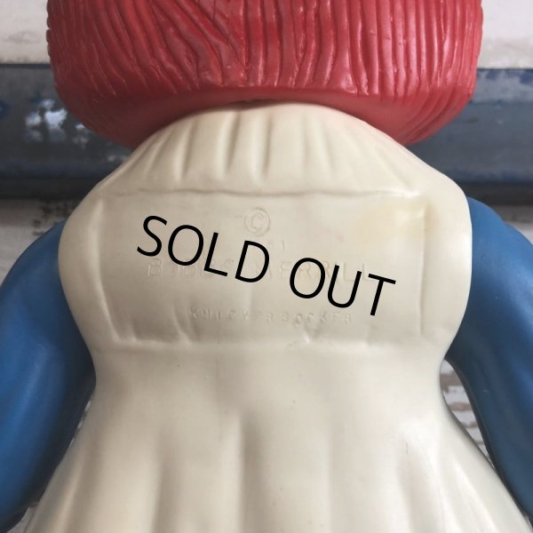 画像4: 60s Vintage Raggedy Anne Rubber Doll (S486) (4)