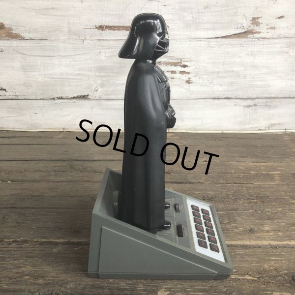 画像7: 70s Vintage Star Wars Darth Vader Speakerphone Telephone (S483) (7)
