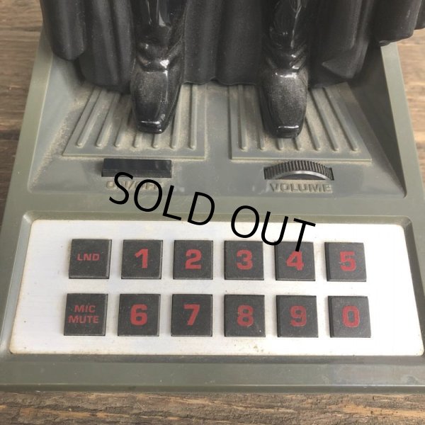 画像2: 70s Vintage Star Wars Darth Vader Speakerphone Telephone (S483) (2)
