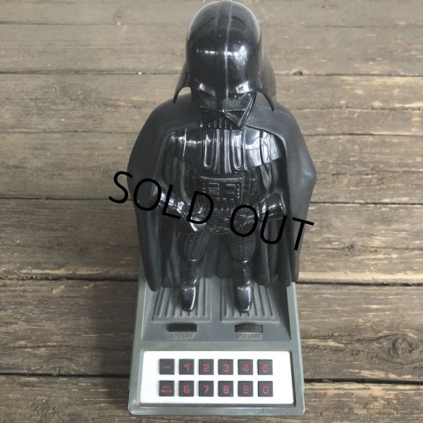 画像3: 70s Vintage Star Wars Darth Vader Speakerphone Telephone (S483) (3)