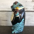 画像5: 60s Vintage Ceramic Frog Bank (S487) (5)