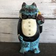 画像2: 60s Vintage Ceramic Frog Bank (S487) (2)