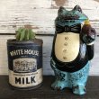 画像1: 60s Vintage Ceramic Frog Bank (S487) (1)