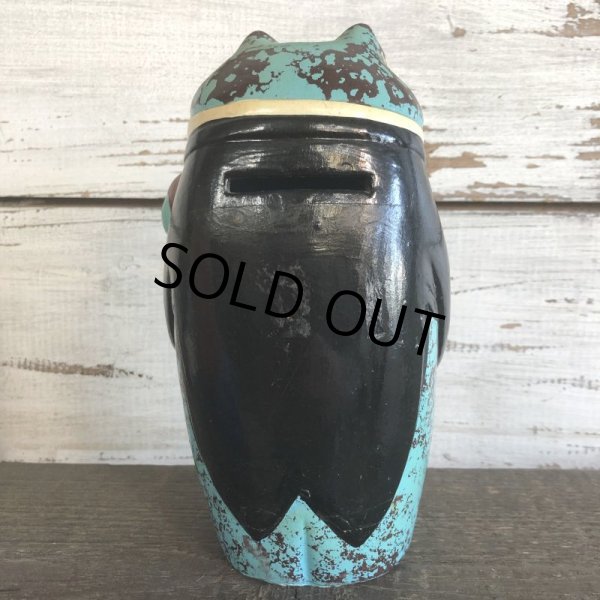 画像4: 60s Vintage Ceramic Frog Bank (S487) (4)