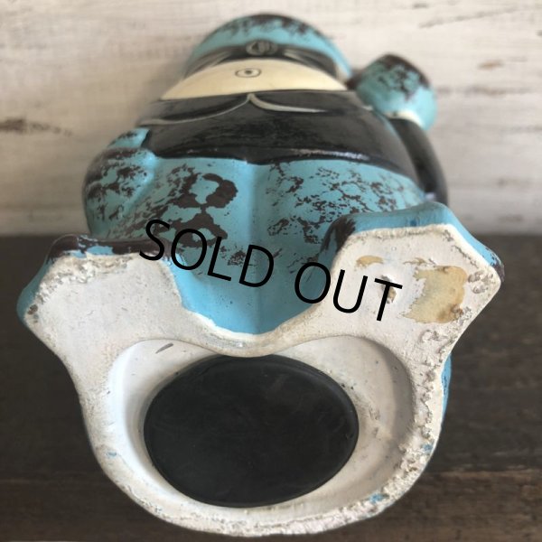 画像9: 60s Vintage Ceramic Frog Bank (S487) (9)