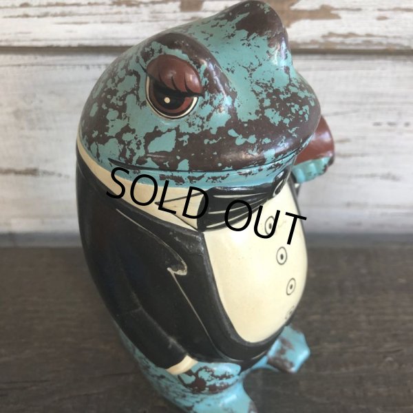 画像8: 60s Vintage Ceramic Frog Bank (S487) (8)