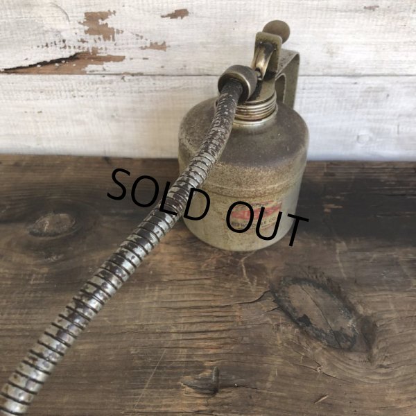 画像9: Vintage Oil Can PLEWS Oiler (S495) (9)