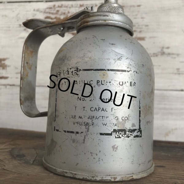 画像6: Vintage Oil Can Eagle Oiler (S494) (6)