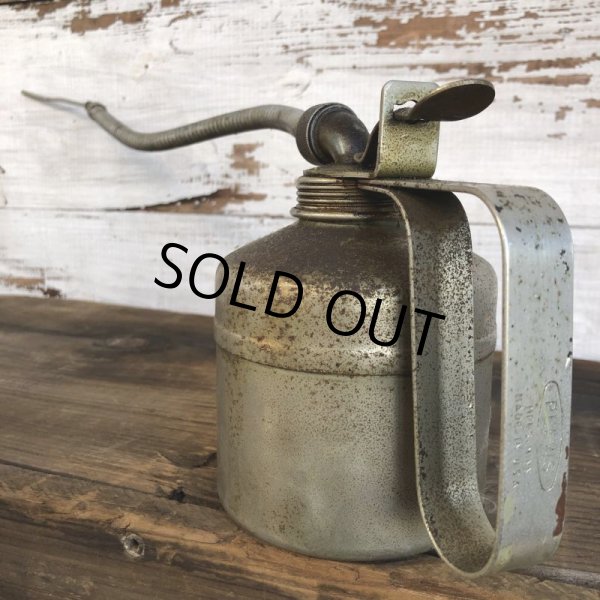 画像6: Vintage Oil Can PLEWS Oiler (S495) (6)