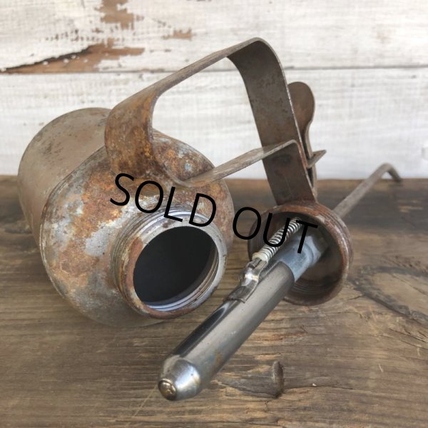 画像8: Vintage Oil Can Oiler (S497) (8)