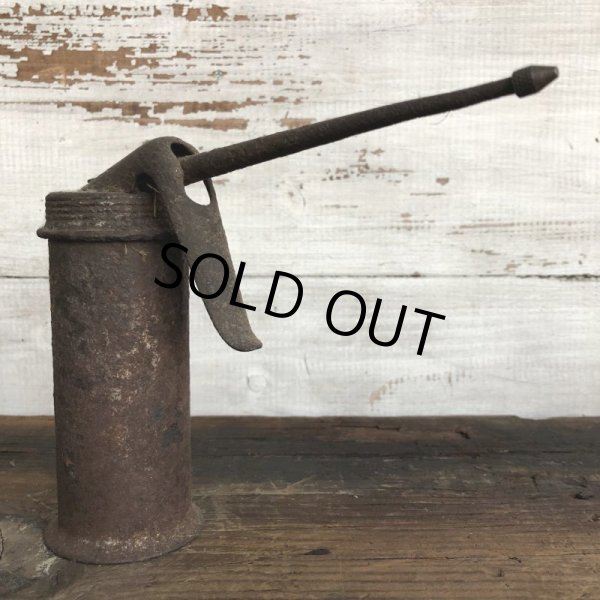 画像3: Vintage Oil Can Oiler (S493) (3)