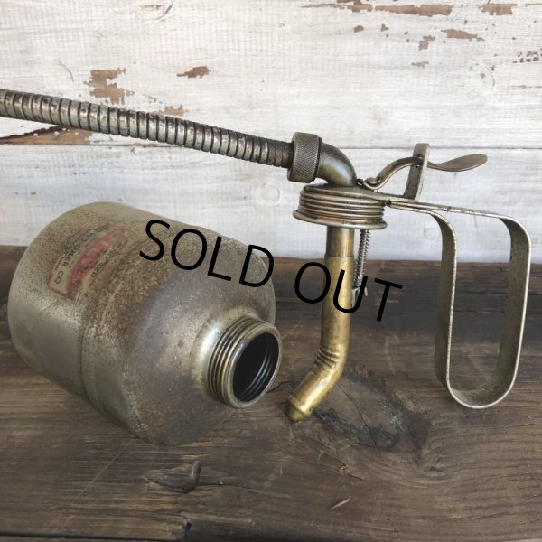 画像8: Vintage Oil Can PLEWS Oiler (S495) (8)