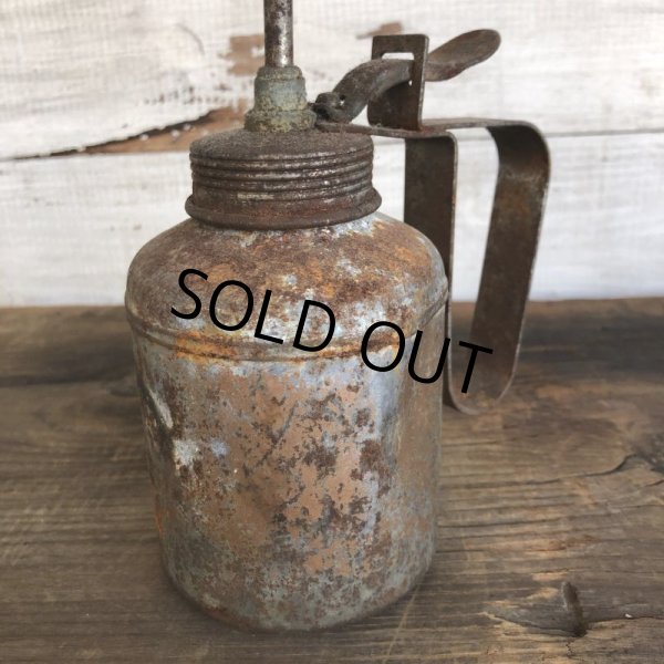 画像7: Vintage Oil Can Oiler (S497) (7)