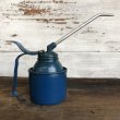 画像2: Vintage Oil Can Blue Oiler (S496) (2)