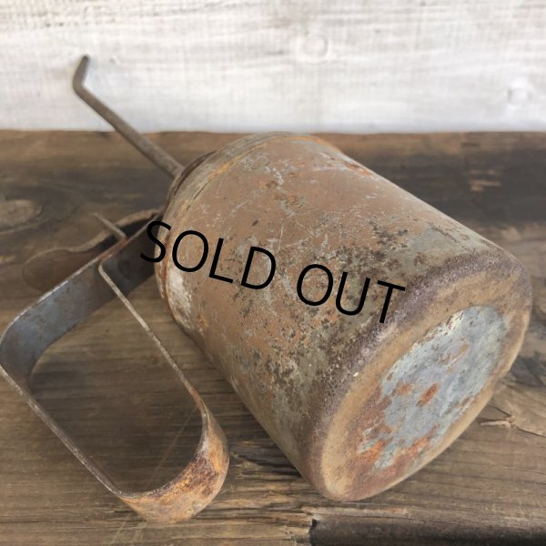 画像9: Vintage Oil Can Oiler (S497) (9)