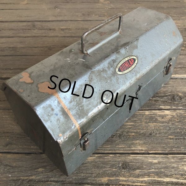 画像2: Vintage Tool Box DUNLAP (S506)  (2)