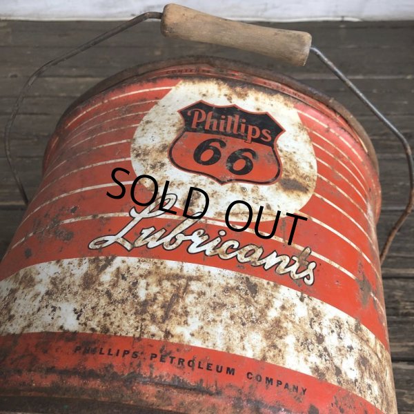 画像9: Vintage Phillips66 Motor Gas/Oil Can (S508)  (9)
